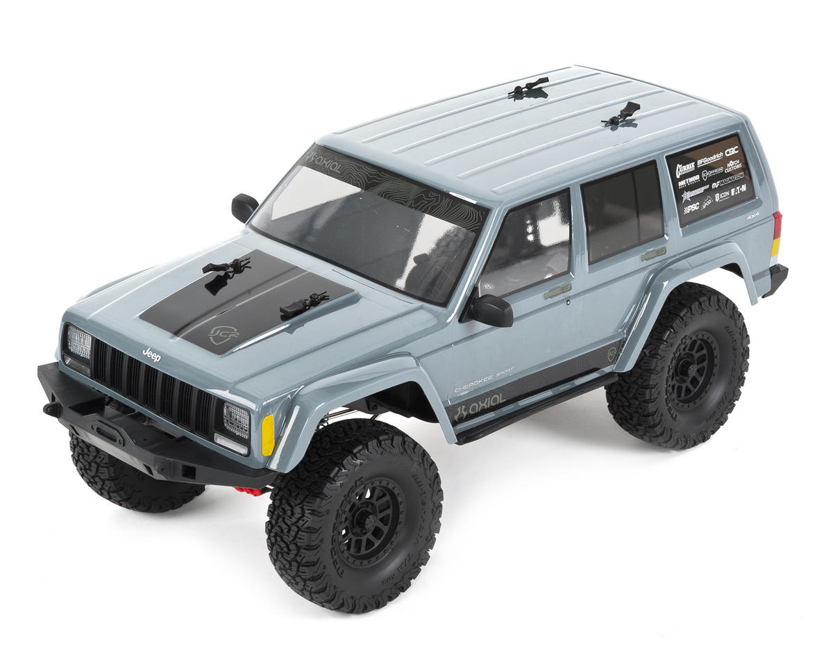 Axial SCX10 II Raw Builders Kit