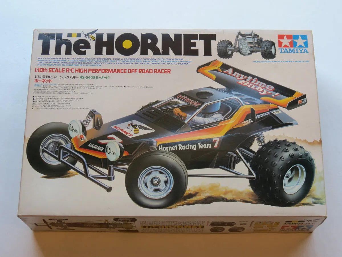 Tamiya Hornet (1984, #58045)
