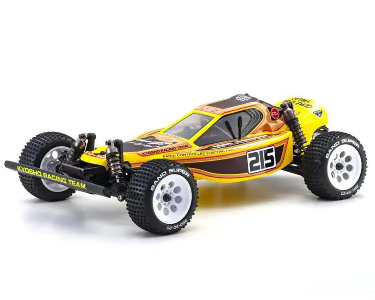 Kyosho Turbo Optima Mid Special 1/10 4WD Kit